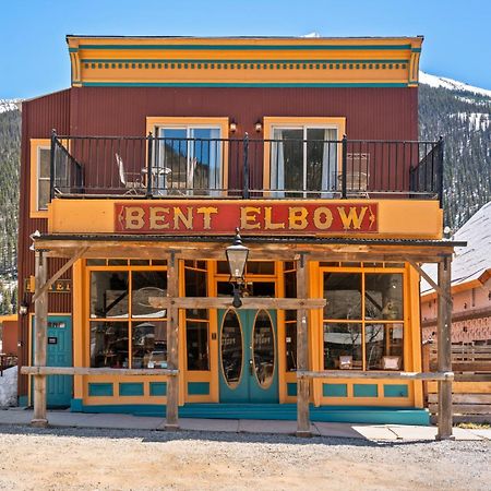 The Bent Elbow Hotell Silverton Exteriör bild
