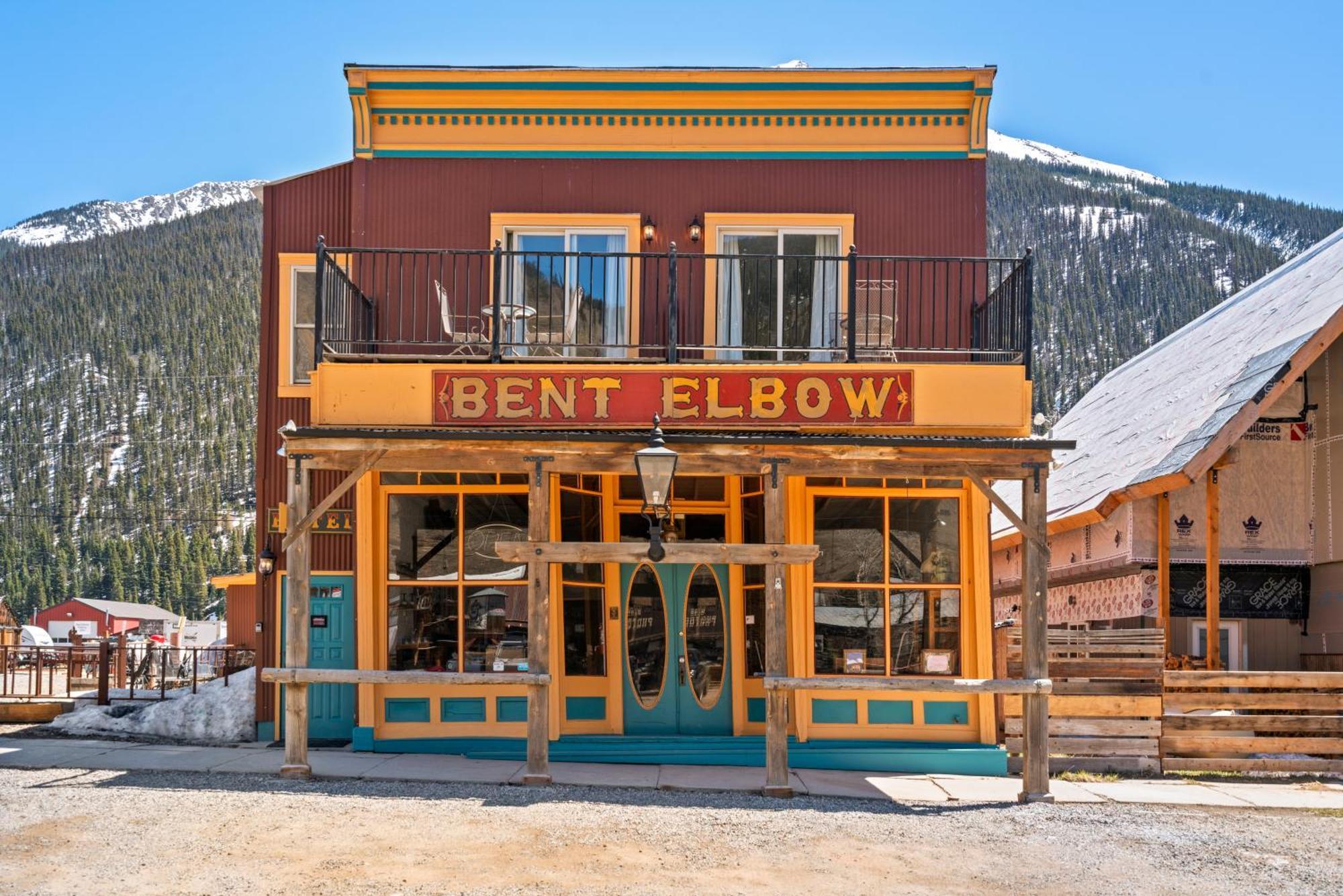 The Bent Elbow Hotell Silverton Exteriör bild