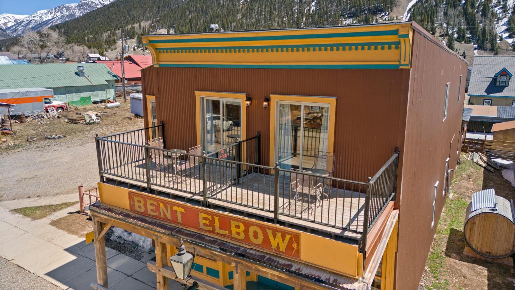 The Bent Elbow Hotell Silverton Exteriör bild